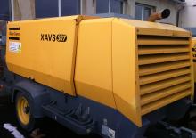 Mobilkompresszorok - dízel, elektromos, benzines Atlas Copco XAVS 307 CD