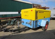 Mobilkompresszorok - dízel, elektromos, benzines Ingersoll-Rand XP 380 WP