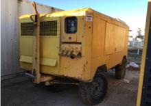 Mobilkompresszorok - dízel, elektromos, benzines Ingersoll-Rand XP 750 W CU
