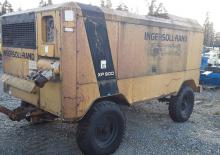 Mobilkompresszorok - dízel, elektromos, benzines Ingersoll-Rand XP 900 W CU