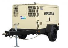 Mobilkompresszorok - dízel, elektromos, benzines Doosan XP375WCU 