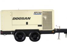 Mobilkompresszorok - dízel, elektromos, benzines Doosan XP750WCU-T2