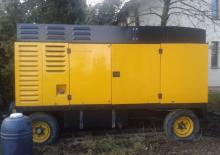 Mobilkompresszorok - dízel, elektromos, benzines Atlas Copco XRHS 396 Md