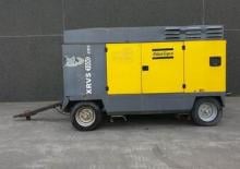 Mobilkompresszorok - dízel, elektromos, benzines Atlas Copco XRVS 450 Dd