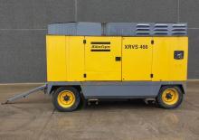 Mobilkompresszorok - dízel, elektromos, benzines Atlas Copco XRVS 466 Md