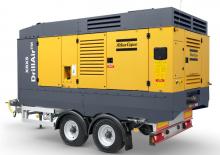 Mobilkompresszorok - dízel, elektromos, benzines Atlas Copco XRXS 567 CD