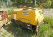 Mobilkompresszorok - dízel, elektromos, benzines Zeppelin Z 42 ST