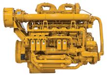 Motorok Caterpillar 3512C