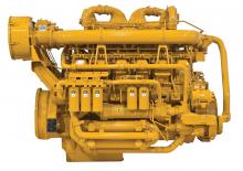 Motorok Caterpillar 3512C