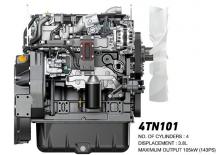 Motorok Yanmar 4TN101FDT