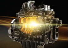 Motorok JCB 672 
