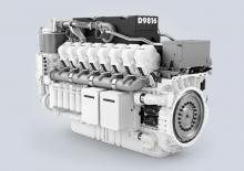 Motorok Liebherr D9816