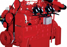 Motorok Cummins GTA8.3SLB