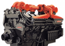 Motorok Cummins K2000E