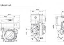 Motorok Kohler KD15-350S 