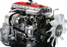 Motorok Hino N04C