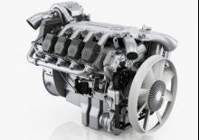 Motorok Mercedes-Benz OM502