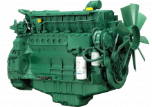 Motorok Volvo Penta TAD721VE