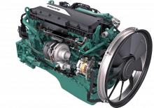 Motorok Volvo Penta TAD871VE