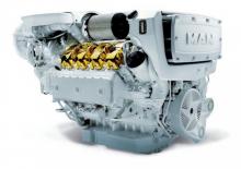 Motorok MAN V8 16.16