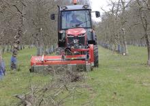 Mulcsozók Kuhn BVR 200