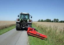 Mulcsozók Kverneland FHP 185