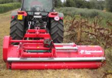 Mulcsozók Kverneland FRD 280