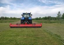 Mulcsozók Kverneland FXF 640