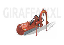 Mulcsozók Maschio Giraffa XXL SE 220