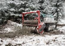 Mulcsozók Prinoth M450h-2700