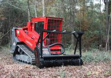 Mulcsozók Prinoth M450s-1900