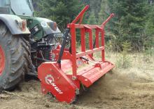 Mulcsozók Prinoth M500e-1100