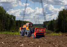Mulcsozók Prinoth M650h-2350
