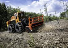 Mulcsozók Prinoth M650h-2350