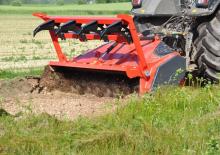 Mulcsozók Prinoth M650m-2550