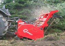 Mulcsozók Prinoth M700-2300 