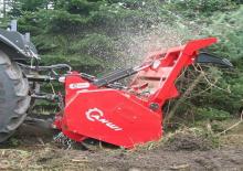 Mulcsozók Prinoth M700-2500