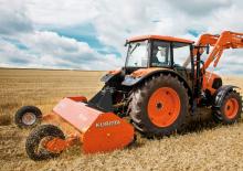 Mulcsozók Kubota SE7320