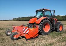 Mulcsozók Kubota SE8400