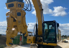 Multiprocesszorok OSA Demolition Equipment MC 10 P