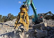 Multiprocesszorok OSA Demolition Equipment MC 18