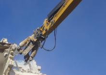 Multiprocesszorok OSA Demolition Equipment MC 24 