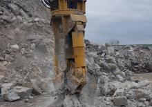 Multiprocesszorok OSA Demolition Equipment MC 40 Uni