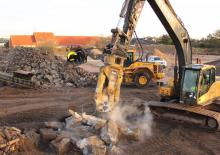 Multiprocesszorok OSA Demolition Equipment MC 55 F