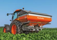 Műrágyaszórók Kubota DSM 1100 hydr.