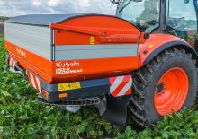 Műrágyaszórók Kubota DSX-W Geospread 1500 