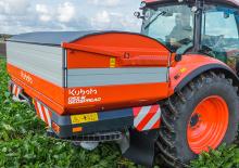 Műrágyaszórók Kubota DSX-W Geospread 1875 