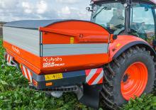 Műrágyaszórók Kubota DSX-W Geospread 2150 