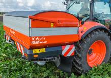 Műrágyaszórók Kubota DSX-W Geospread 2550 