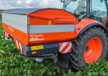 Műrágyaszórók Kubota DSX-W Geospread 3225 